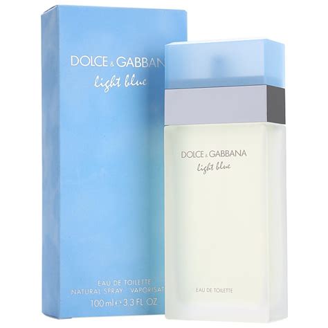 dolce gabbana light blue edt 100 ml|Dolce & Gabbana light blue toilette.